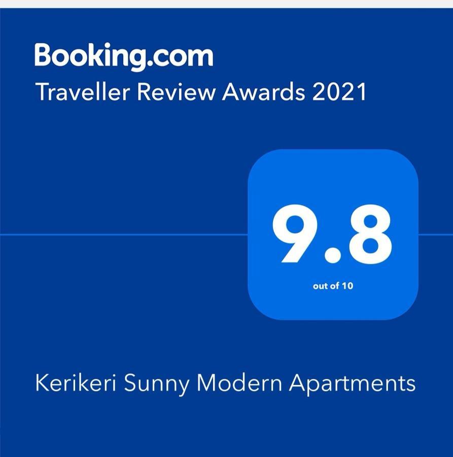 Kerikeri Sunny Modern 2 Bedroom Apartments Exteriör bild